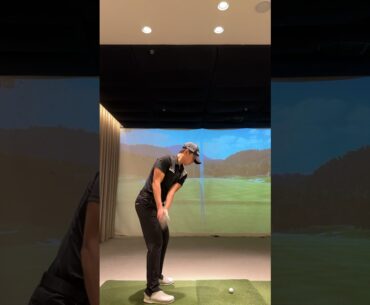 숏 아이언 스윙⛳️ P7MC 아이언 믿고 사용해 주세요!