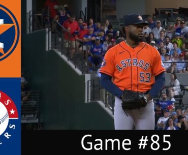 Astros VS Rangers Condensed Game 7/3/23