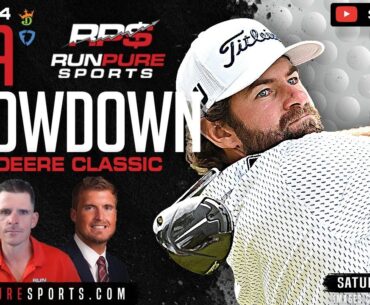 PGA SHOWDOWN, ROUND 4 | JOHN DEERE CLASSIC | JULY 6 - 9, 2023
