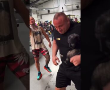 Pudzianowski do Szpilki - dostaniesz bęcki,będzie lewatywa! #walka #mma #ksw #szpilka #pudzianowski