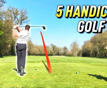 Every Shot of a 5 Handicap Golfer (Mic'd up)