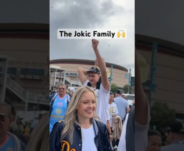 The Jokic Family is ready for the parade in Denver! #bRINHItIn 🙌🏆| #Shorts