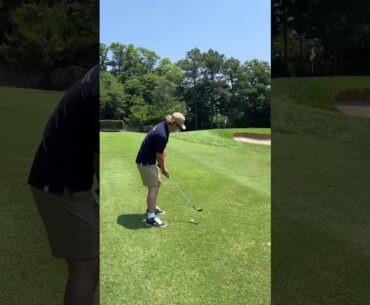 ヘッドコーチの1ホール⛳️ #shorts #ゴルフ