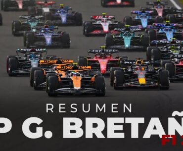 Resumen del GP de Gran Bretaña - F1 2023