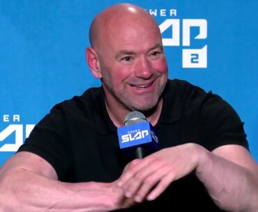 Dana White Post-Fight Press Conference | Power Slap 2