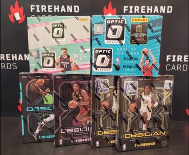 3 Year Obsidian FOTL & Optic Basketball 6 Box Random Teams