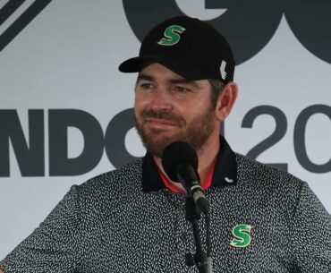 Louis Oosthuizen Saturday Presse Conference 2023 LIV Golf London