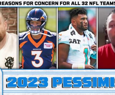 Reasons for Concern for all 32 NFL Teams | PFF NFL Show