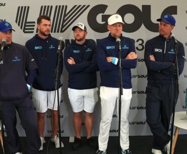Majesticks GC back in London: 'A lot has changed' | LIV Golf London