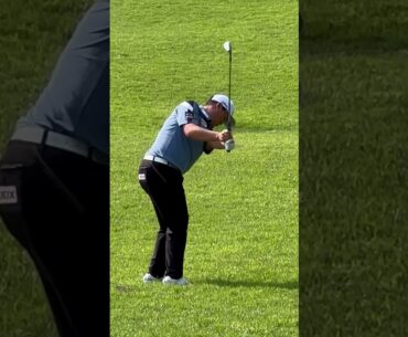 #임성재 프로, 그린공략 • 러프에서 웨지샷