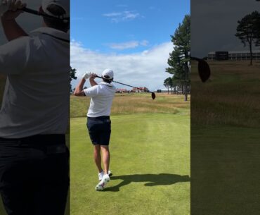Scottie Scheffler Is Striping It Around Scotland | TaylorMade Golf