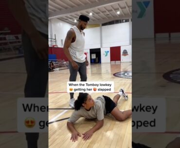 When the Tomboy lowkey like getting her 🍑 slapped
