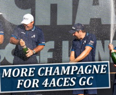 4Aces GC Wins Again, Reed & Perez Speak