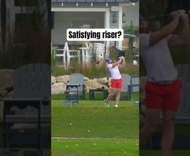 Can you see the full ball flight? #shorts #golf