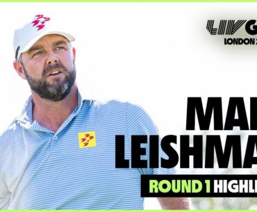 Highlights: Leishman (64) helps Ripper to Rd. 1 lead | LIV Golf London
