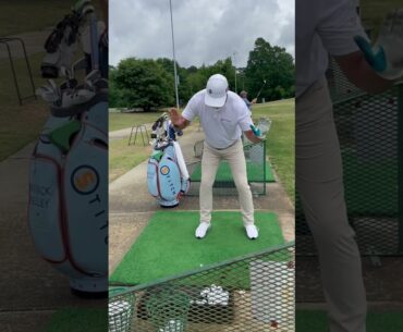 Drill to Turn Your Back to the Target While Staying in Posture