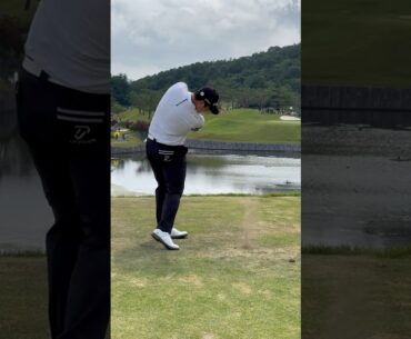 #황중곤 프로, 파3 • 아이언 티샷