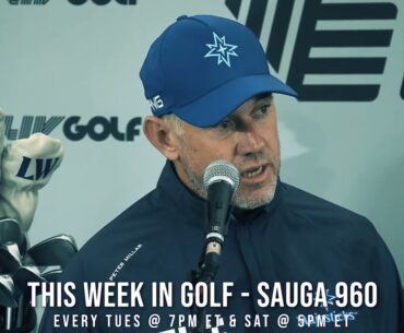 Lee Westwood thinks that Saudi investment has been good for golf