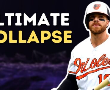 The Historic Downfall of Chris Davis