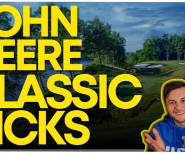 John Deere Classic 2023 DFS + Fantasy Golf Preview & Picks, Sleepers - Values DraftKings