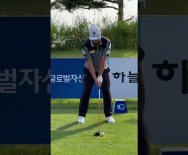 #임성재 프로, 우드 티샷