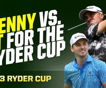 Justin Thomas vs. Denny McCarthy, Who Makes the Team? - 2023 Ryder Cup | The First Cut Podcast
