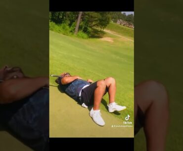 It was the Fireballs fault #bobdoessports #golf #fireball