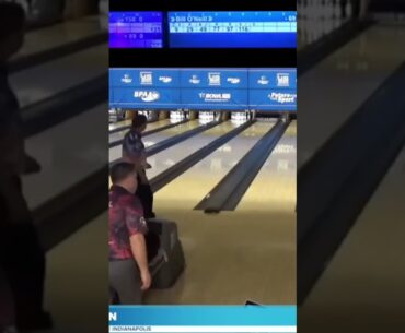 7-10 Split for Parker Bohn III at Bowling's U.S. Open