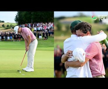 Rasmus Højgaard VS Nacho Elvira | EVERY Shot 6-hole playoff | 2023 Made in HimmerLand