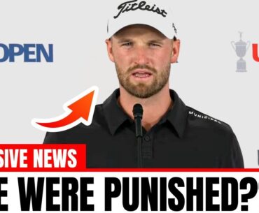 WYNDHAM CLARK LASHES OUT FOR STUPID TEE OFF TIMES BUT USGA RESPOND...