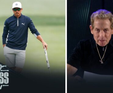 'There has never been a more overhyped golfer than Rickie Fowler' — Skip | The Skip Bayless Show