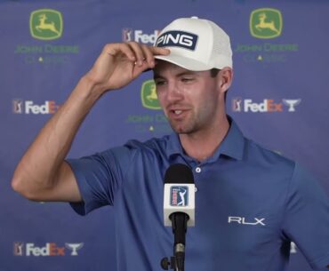 Alex Smalley · Round 4 · Interview · 2023 John Deere Classic · PGA Tour