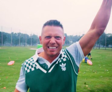 WWE superstar The Miz explores PGA TOUR event