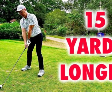 He couldn't hit the ball further until I showed him this- an incredible golf lesson