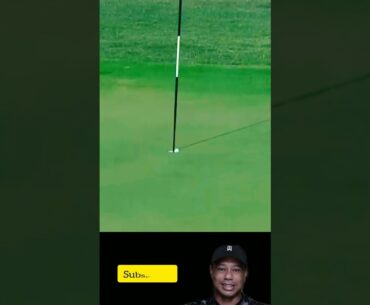 Wow Great🏌 Golf Shot #shorts