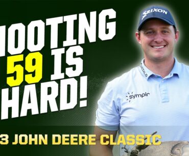 Shooting 59 is Hard, but Sepp Straka Wins John Deere Classic | The First Cut Golf Podcast