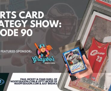 Sports Card Strategy Ep 90: Pricing Movement From NBA Summer League, MLB Futures Game, and Wimbledon