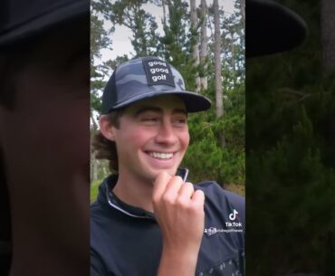 Never seen this!  #goodgood #gmgolf #golf