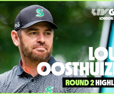 Highlights: Oosthuizen (63) makes huge jump on Day 2 | LIV Golf London