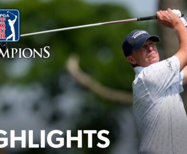 Steve Stricker shoots 8-under 64 | Round 2 | American Family Insurance