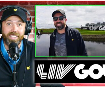 Rick Shiels went to LIV Golf - honest opinion!