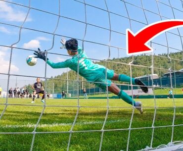 11 Years Old Goalkeeper on Fire 🔥