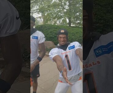 Ja’Marr was really excited about this question 😂