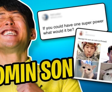 “That’s enough internet for today” Heung-Min Son replies to YOUR comments | ADMIN SON