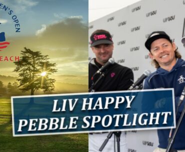 LIV Happy/Pebble Spotlight-Fairways of Life w Matt Adams-Thurs July 6
