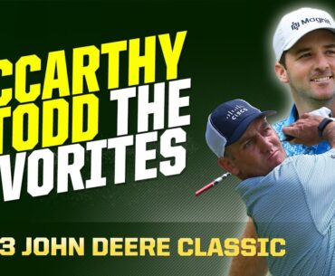 Will Denny McCarthy Get His FIRST PGA Tour Win at the John Deere Classic? | The First Cut Podcast