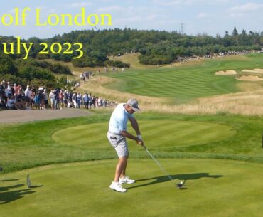 Liv Golf - Day Out - London 2023