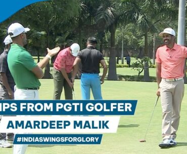 Golf Tips from PGTI Golfer Amardeep Malik