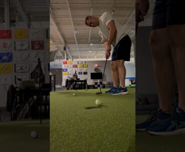 Putting might be the hardest part of golf. Les Brown speech #cGolfcDriven