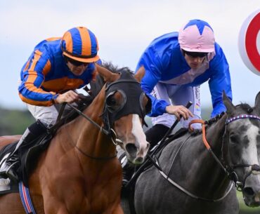 Library lays down a claim to the Irish Oaks with Naas success